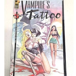 Vampire’s Tattoo #1 1997 London Night Studios Bad Girl Comic Mature